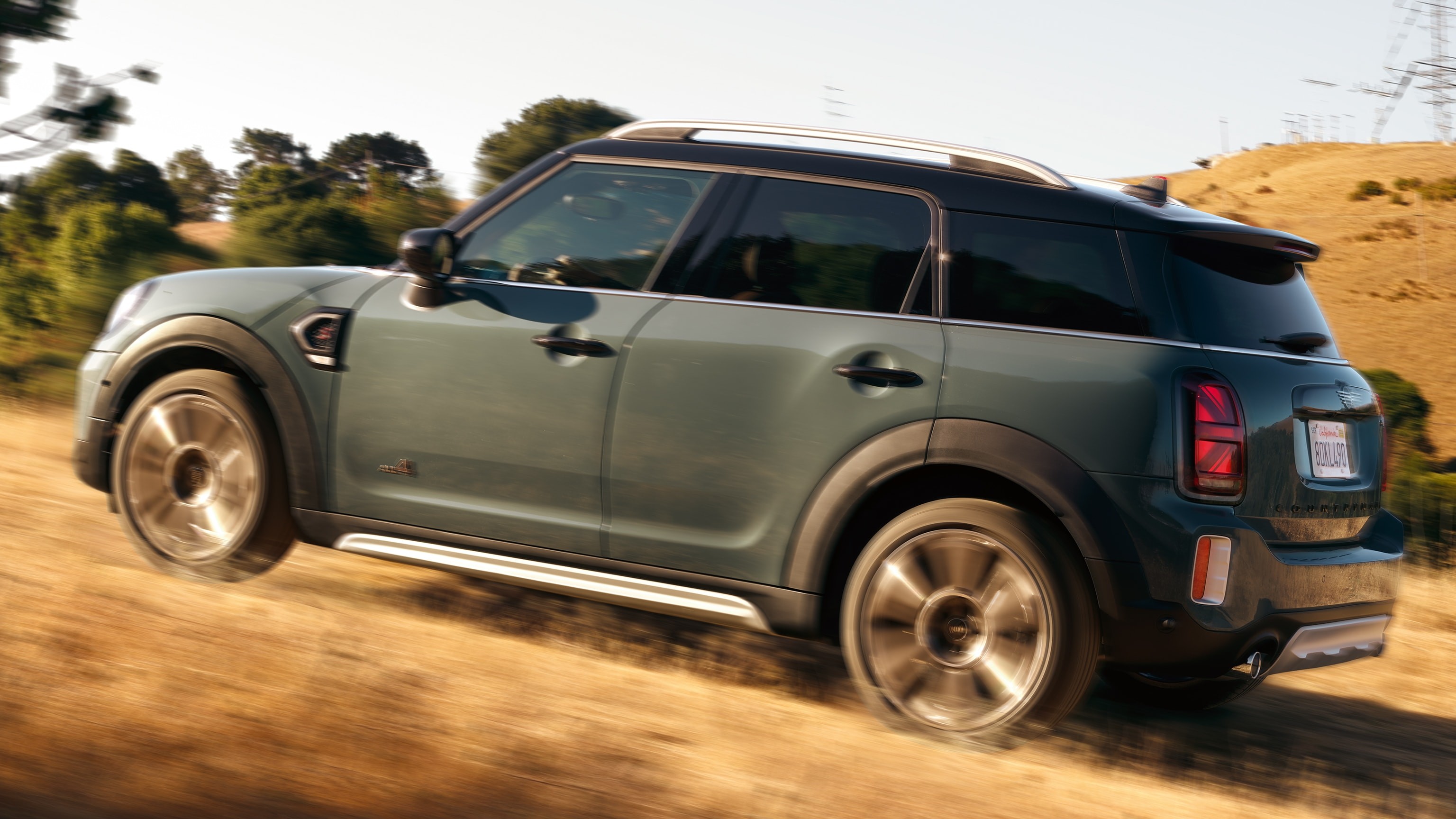 MINI Countryman – ALL4 – Pogon na sve kotače MINI Countryman – ALL4 – Pogon na sve kotače